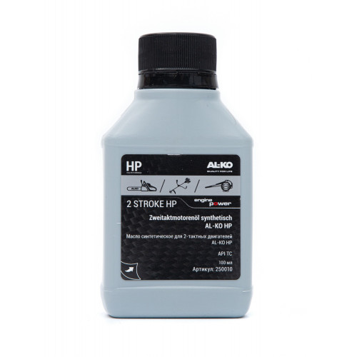 Масло синтетическое AL-KO HP для 2-тактных двигателей, 0.1 л
