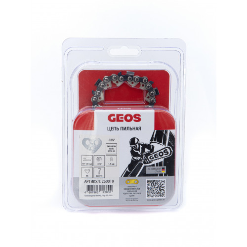 Цепь пильная GEOS 25TC 66 (16