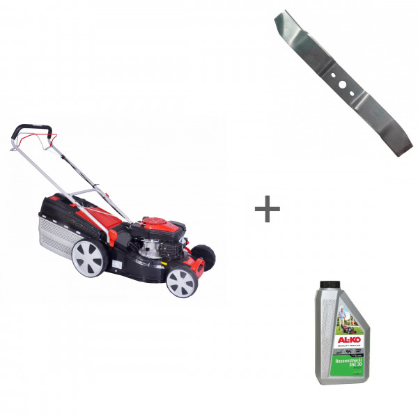 Газонокосилка бензиновая GEOS Classic 46 SP-S Plus (AL-KO Classic 4.66 ...