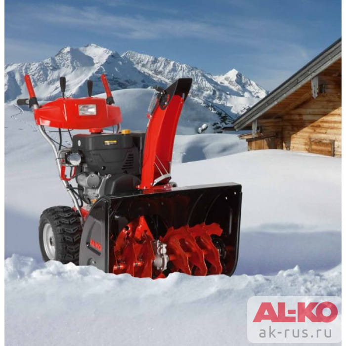 Снегоочиститель бензиновый AL-KO SnowLine 560 II