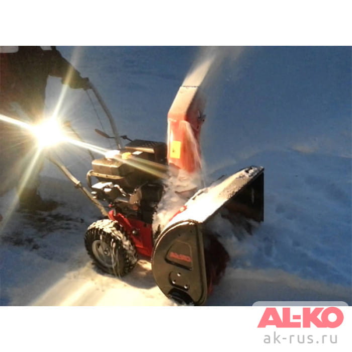 Снегоочиститель бензиновый AL-KO SnowLine 620E II