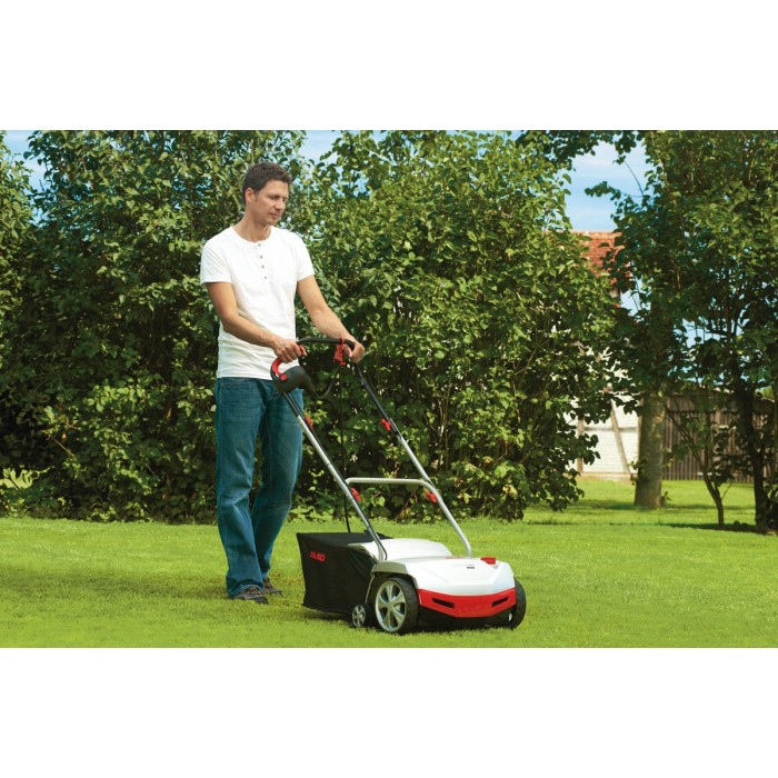 Аэратор электрический AL-KO Combi Care 38 Е Comfort c травосборником в ...