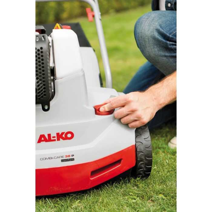 Аэратор электрический AL-KO Combi Care 38 Е Comfort c травосборником в ...
