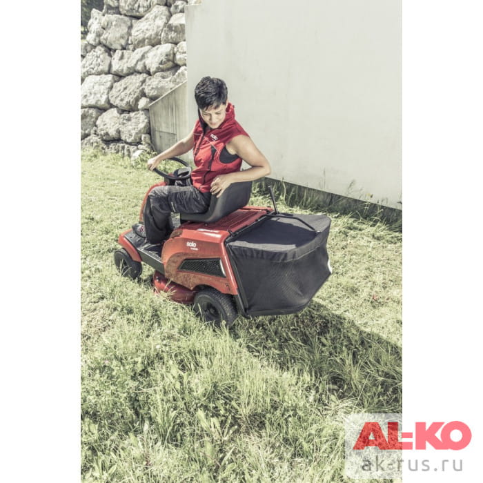 Трактор газонный solo by AL-KO R 7-65.8 HD