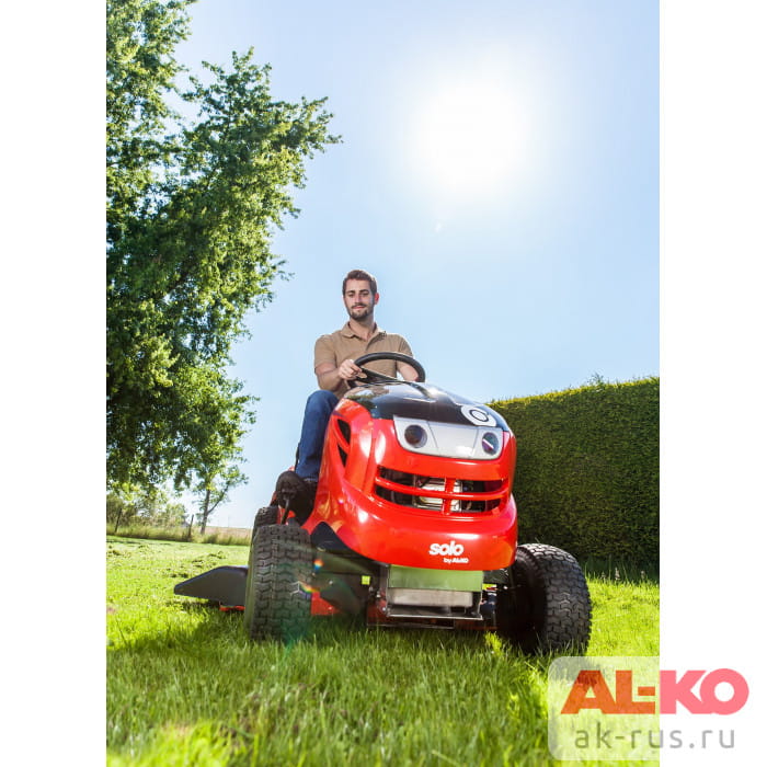 Трактор газонный solo by AL-KO T 18-110.6 HDS
