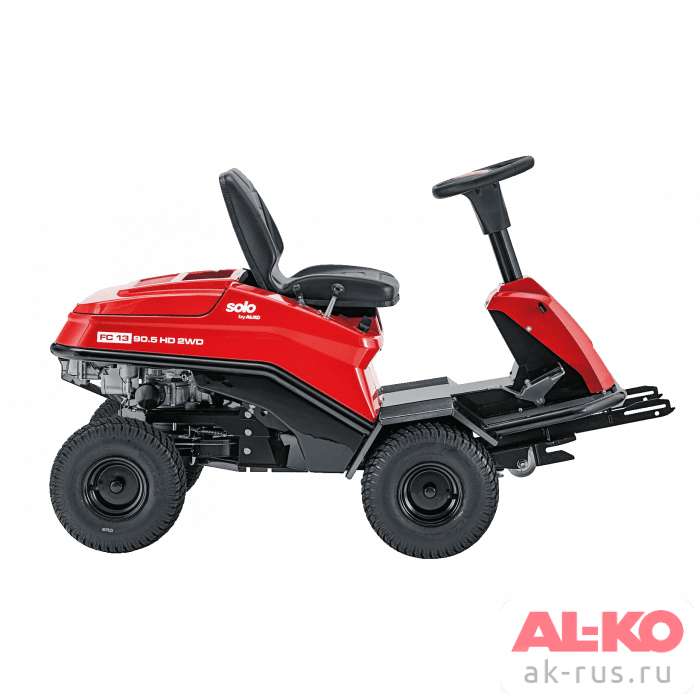 Трактор газонный solo by AL-KO FC 13-90.5 HD 2WD с механической трансмиссией