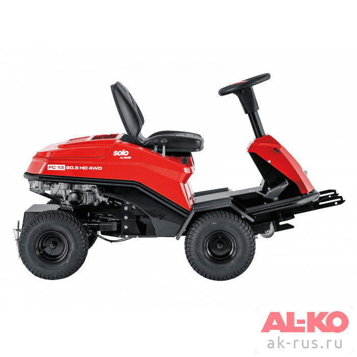 Трактор газонный solo by AL-KO FC 13-90.5 HD 4WD с механической трансмиссией