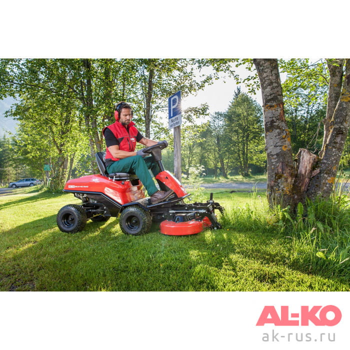 Трактор газонный solo by AL-KO FC 13-90.5 HD 2WD