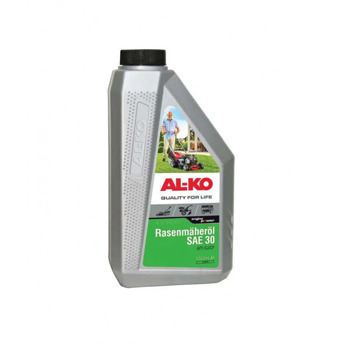 Газонокосилка бензиновая AL-KO GEOS Comfort 46 SP-S (AL-KO Comfort 46.0 SP-A Plus) + нож + масло + плед в подарок!